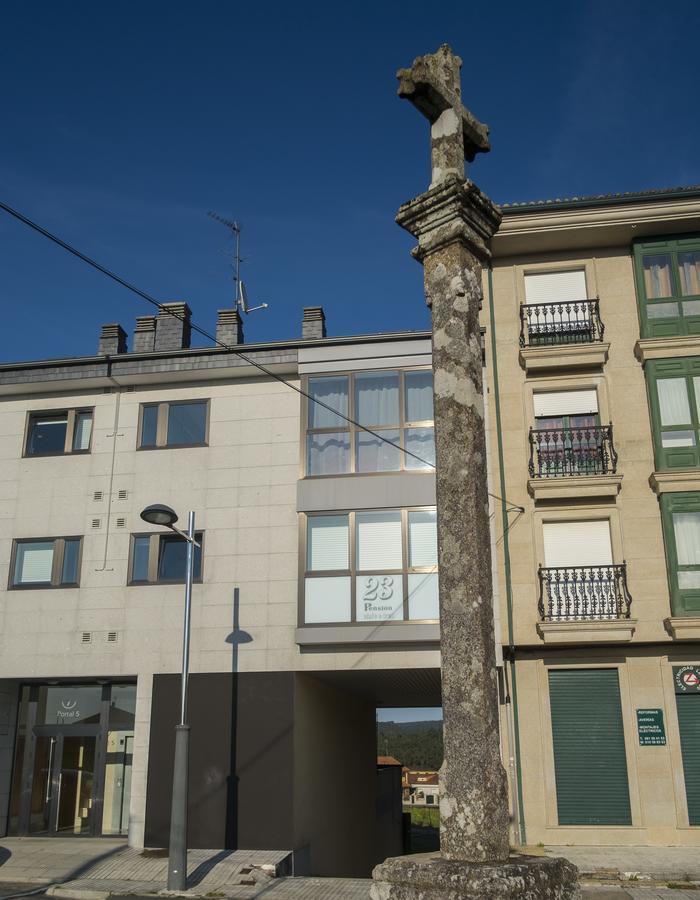Pension 23-Vinte E Tres O Pedrouzo Exterior foto